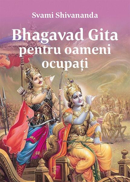 Bhagavad Gita pentru oameni ocupati - Paperback brosat - Lambodar