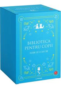 Copertă produs Cutie. Biblioteca pentru copii (10 volume)
