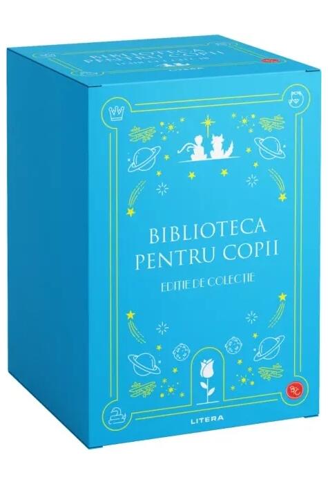Copertă produs Cutie. Biblioteca pentru copii (10 volume)