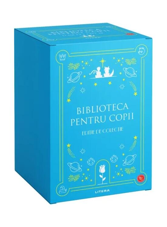 Copertă produs Cutie. Biblioteca pentru copii (10 volume) - gallery big 1