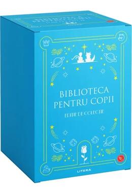 Copertă produs Cutie. Biblioteca pentru copii (10 volume)