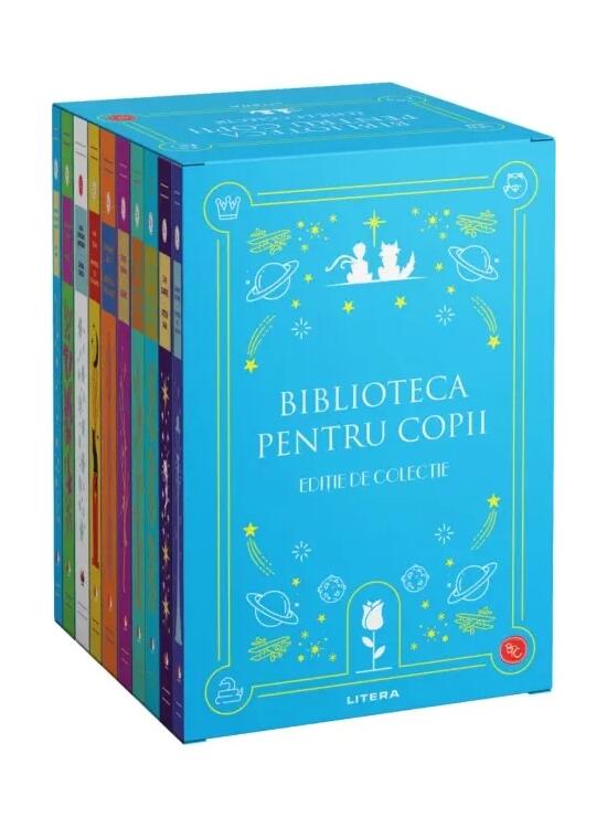 Copertă produs Cutie. Biblioteca pentru copii (10 volume) - gallery big 2