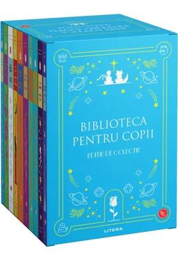 Copertă produs Cutie. Biblioteca pentru copii (10 volume)