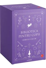 Copertă produs Cutie. Biblioteca pentru copii (5 volume)