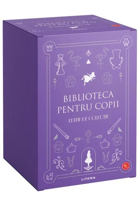 Copertă produs Cutie. Biblioteca pentru copii (5 volume)