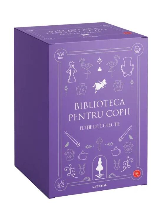 Copertă produs Cutie. Biblioteca pentru copii (5 volume) - gallery big 1