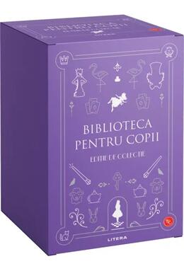 Copertă produs Cutie. Biblioteca pentru copii (5 volume)