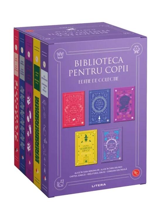 Copertă produs Cutie. Biblioteca pentru copii (5 volume) - gallery big 2