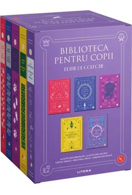 Copertă produs Cutie. Biblioteca pentru copii (5 volume)