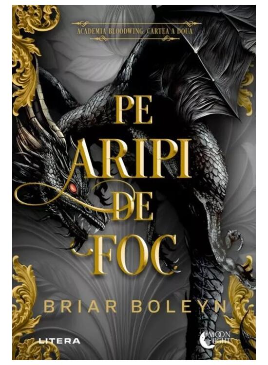 Copertă produs Academia Bloodwing. Pe aripi de foc (Vol. 2) - gallery big 1