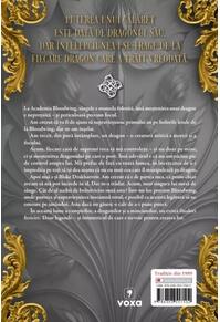 Copertă produs Academia Bloodwing. Pe aripi de foc (Vol. 2)
