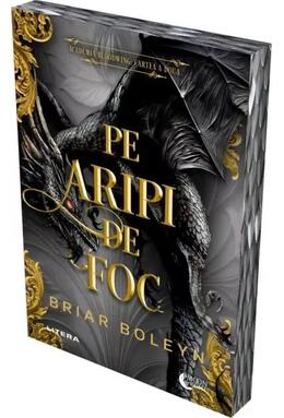 Copertă produs Academia Bloodwing. Pe aripi de foc (Vol. 2)