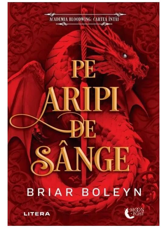 Copertă produs Academia Bloodwing. Pe aripi de s&acirc;nge (Vol. 1) - gallery big 1