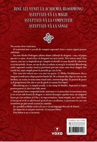 Copertă produs Academia Bloodwing. Pe aripi de s&acirc;nge (Vol. 1)