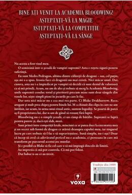 Copertă produs Academia Bloodwing. Pe aripi de s&acirc;nge (Vol. 1)