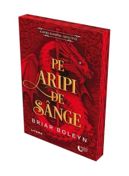 Copertă produs Academia Bloodwing. Pe aripi de s&acirc;nge (Vol. 1) - gallery big 3
