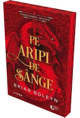 Copertă produs Academia Bloodwing. Pe aripi de s&acirc;nge (Vol. 1)