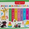 Copertă produs Cutie. Bebe &icirc;nvață. Prima mea bibliotecă ilustrată la 1 an (8 cărticele) - gallery small 
