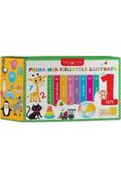 Imagine produs Cutie. Bebe &icirc;nvață. Prima mea bibliotecă ilustrată la 1 an (8 cărticele)