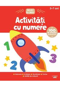 Copertă produs &Icirc;nvăț și cresc. Activități cu numere