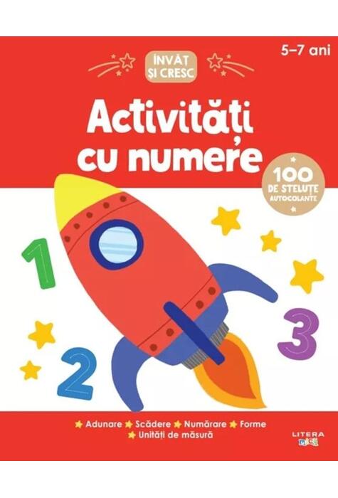 Copertă produs &Icirc;nvăț și cresc. Activități cu numere