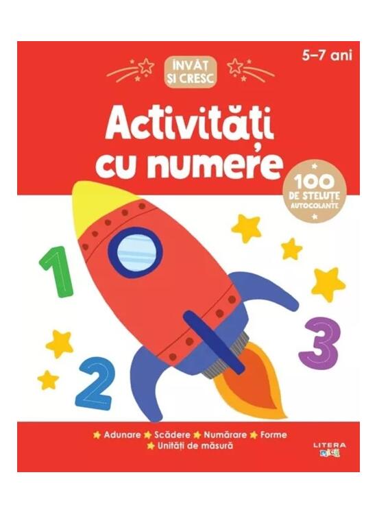 Copertă produs &Icirc;nvăț și cresc. Activități cu numere - gallery big 1