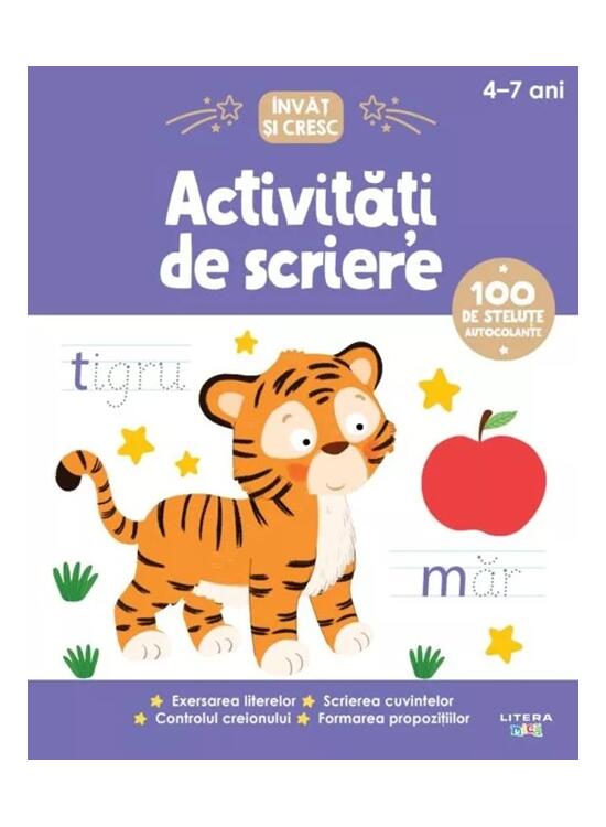 Copertă produs &Icirc;nvăț și cresc. Activități de scriere - gallery big 1