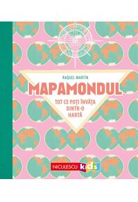 Copertă produs Mapamondul. Tot ce poţi &icirc;nvăţa dintr-o carte