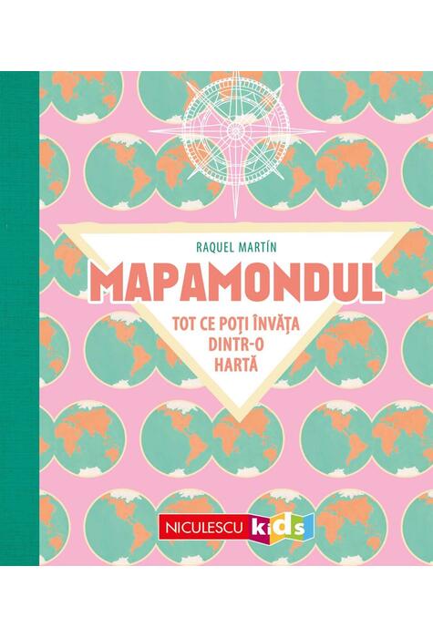 Copertă produs Mapamondul. Tot ce poţi &icirc;nvăţa dintr-o carte