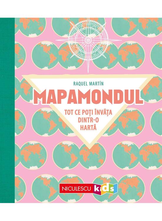 Copertă produs Mapamondul. Tot ce poţi &icirc;nvăţa dintr-o carte - gallery big 1