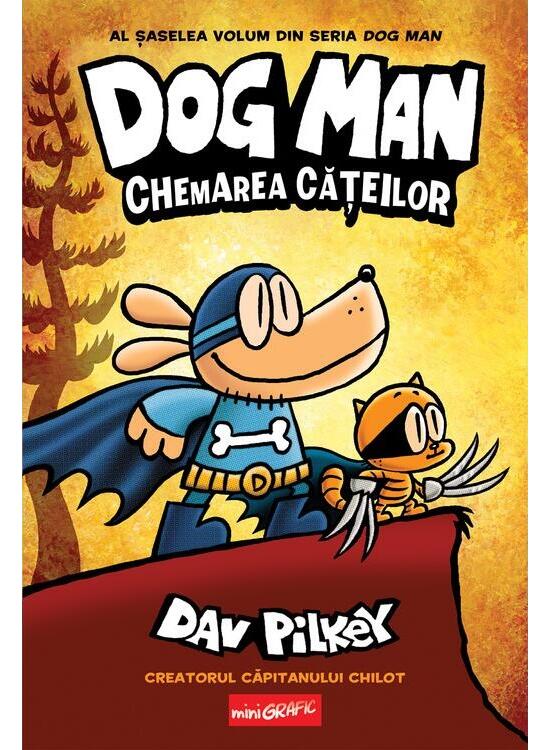 Copertă produs Pachet Seria Dog Man (Vol. 4&ndash;7) - gallery big 2
