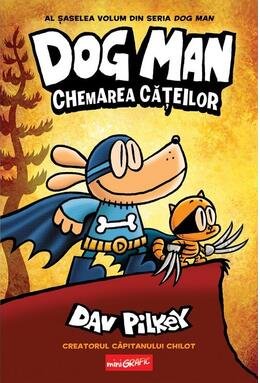 Copertă produs Pachet Seria Dog Man (Vol. 4&ndash;7)