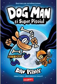 Copertă produs Pachet Seria Dog Man (Vol. 4&ndash;7)