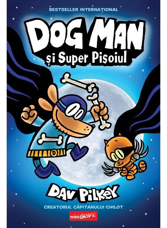 Copertă produs Pachet Seria Dog Man (Vol. 4&ndash;7) - gallery big 3
