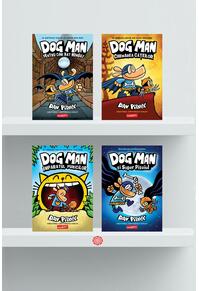 Copertă produs Pachet Seria Dog Man (Vol. 4&ndash;7)