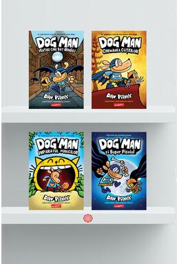 Copertă produs Pachet Seria Dog Man (Vol. 4&ndash;7)