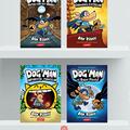 Copertă produs Pachet Seria Dog Man (Vol. 4&ndash;7) - gallery small 