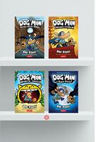 Imagine produs Pachet Seria Dog Man (Vol. 4&ndash;7)