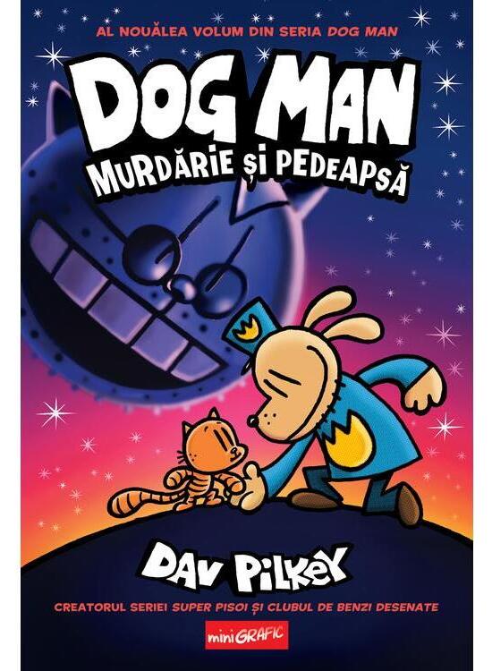 Copertă produs Pachet Seria Dog Man (Vol. 6&ndash;9) - gallery big 2