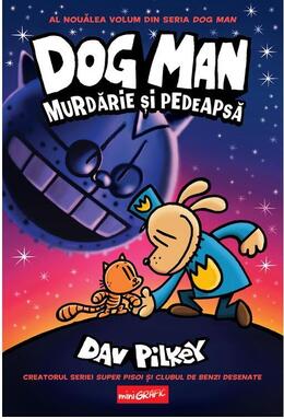 Copertă produs Pachet Seria Dog Man (Vol. 6&ndash;9)