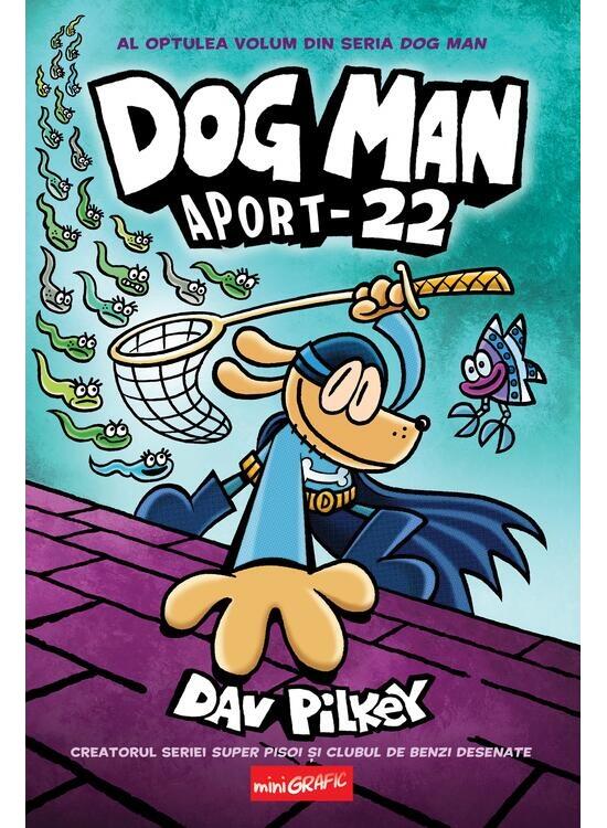 Copertă produs Pachet Seria Dog Man (Vol. 6&ndash;9) - gallery big 3