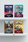 Pachet Seria Dog Man (Vol. 6&ndash;9)