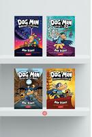 Imagine produs Pachet Seria Dog Man (Vol. 6&ndash;9)