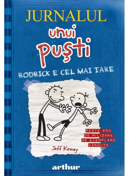 Copertă produs Pachet Seria Jurnalul unui puști (Vol. 1&ndash;4) - gallery big 2