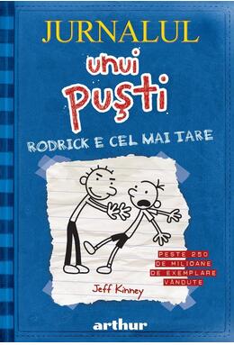 Copertă produs Pachet Seria Jurnalul unui puști (Vol. 1&ndash;4)