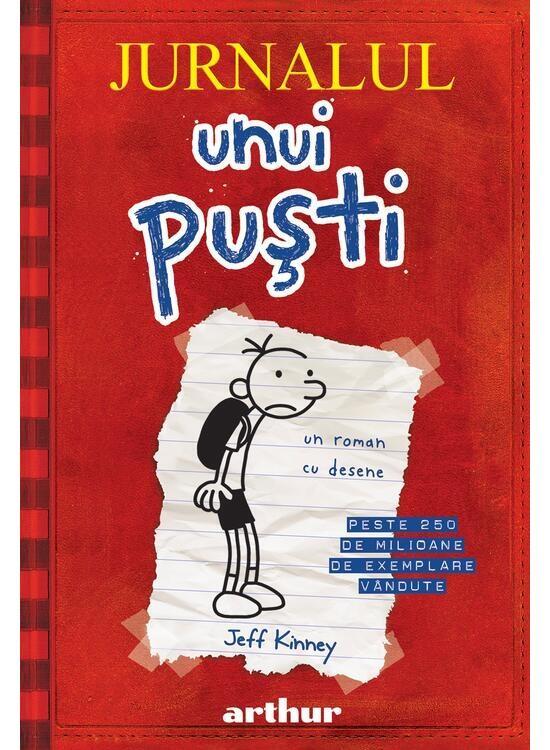 Copertă produs Pachet Seria Jurnalul unui puști (Vol. 1&ndash;4) - gallery big 3