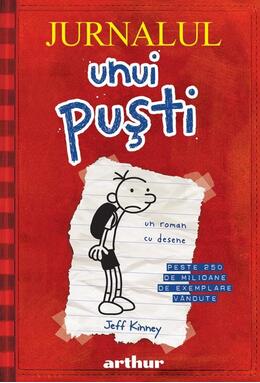 Copertă produs Pachet Seria Jurnalul unui puști (Vol. 1&ndash;4)