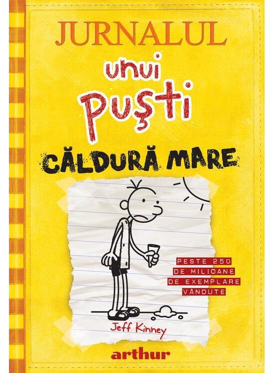 Copertă produs Pachet Seria Jurnalul unui puști (Vol. 1&ndash;4) - gallery big 4