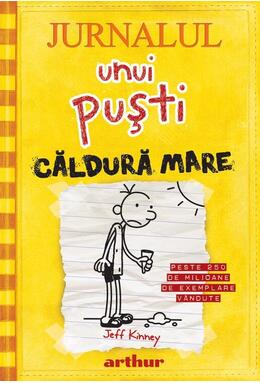 Copertă produs Pachet Seria Jurnalul unui puști (Vol. 1&ndash;4)