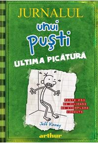 Copertă produs Pachet Seria Jurnalul unui puști (Vol. 1&ndash;4)